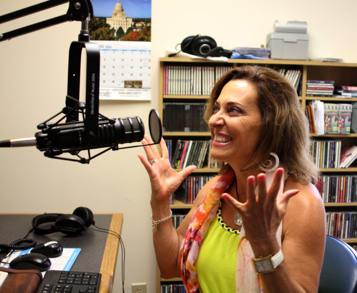Francesca is the host on Talk With Francesca every Saturday on WBIX, The Buzz a.m. 1260 from 8 to 9 a.m., from 7 to 8 a.m. She is on a.m. 1510 WMEX and 106.1 f m WNBP, The Legends in Newburyport, and from 7-7:30am on Northshore 104.9fm. Francesca established herself as a popular host at WXBR and WBO. Fearless and feisty without being abrasive, she conects with women who want to be in the know. With an impressive following, Talk With Francesca is recognized for fostering insightful and thought-provoking inquiries.