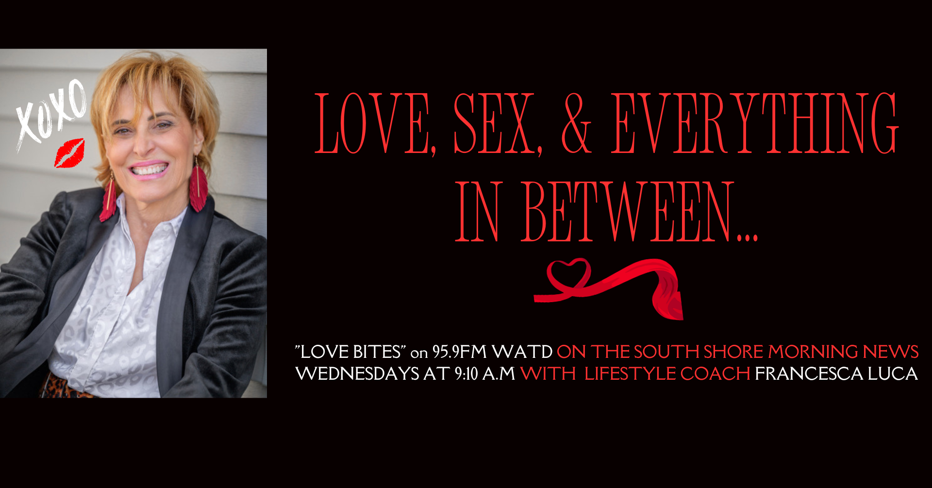 LOVE BITES on 95.9FM WATD WITH LIFESTYLE COACH FRANCESCA LUCA (1)